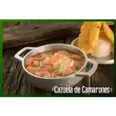 Cazuela de Camarones