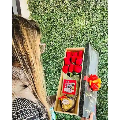Caja camelia