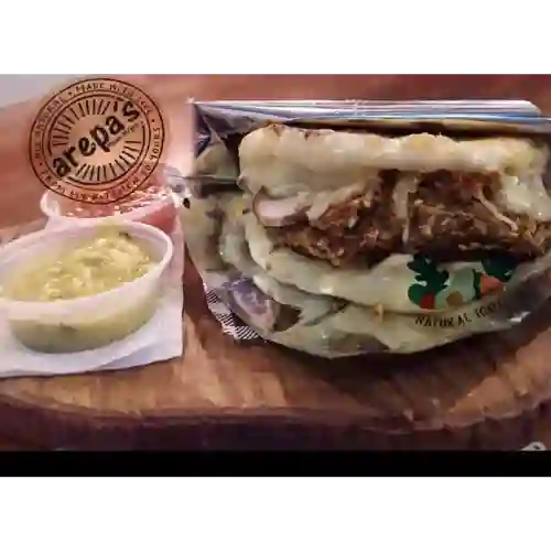 Arepa Vegetariana