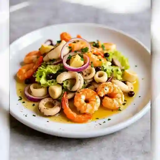 Ensalada De Mariscos