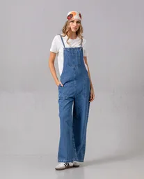 Vestido Mujer Azul Talla L 271G000 Rifle