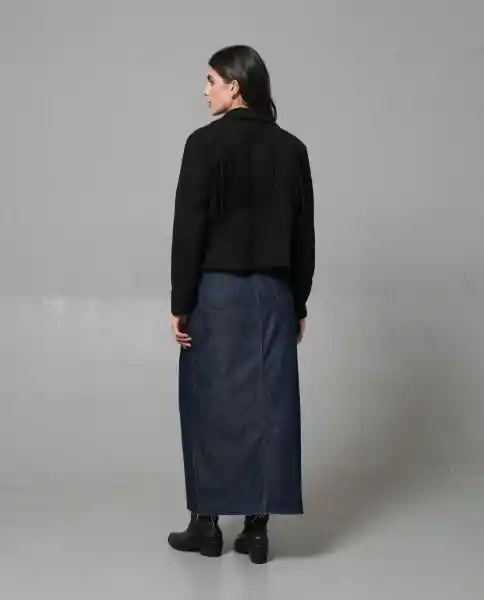 Falda Mujer Azul 4 243G001_AZU194052 Rifle