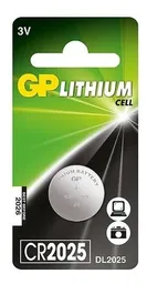 Gp Pila Batería CR2025 Lithium Cell