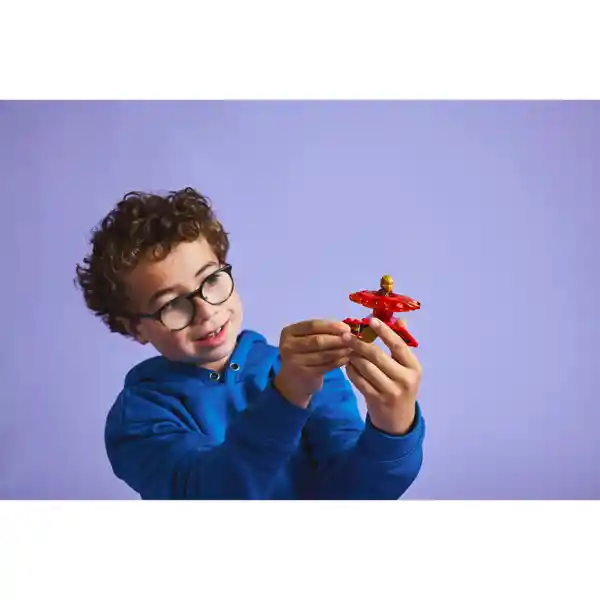 Set Construcción Spinner de Spinjitzu Del Dragón de Kai Lego