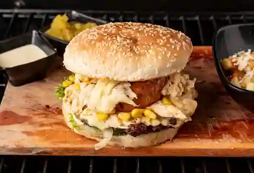 Hamburguesa argentina