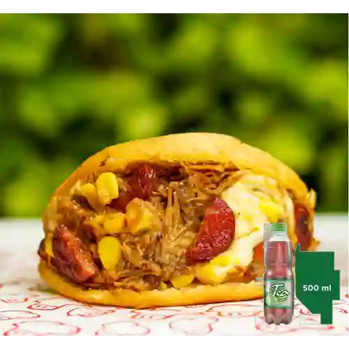 Combo Arepiz Colombianita + Mr Tea Limón 500 ml