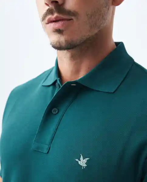 Camiseta Clasic Masculino Verde Aguacate Oscuro S Chevignon