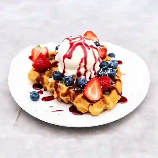Wafle Bosque Encantado