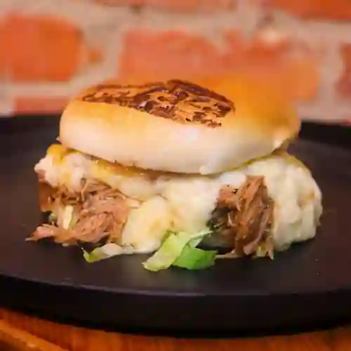 Hamburguesa Pulled Pork