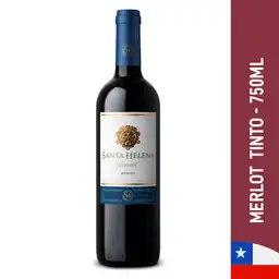 Santa Helena Vino Tinto Merlot 750 ml