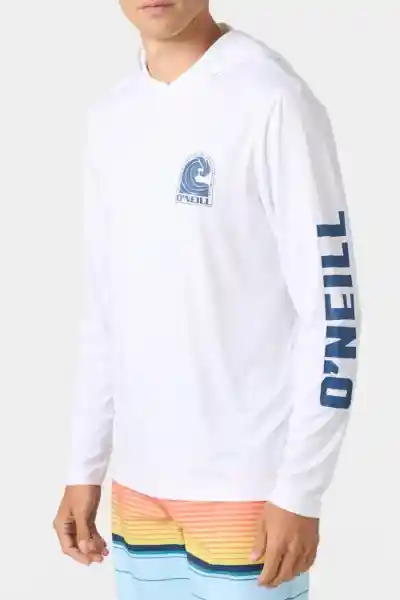 Buzo Hoodie Protección Solar Traveler Talla M Oneill