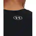 Under Armour Camiseta Seamless Hombre Negro Talla SM 1379281-001