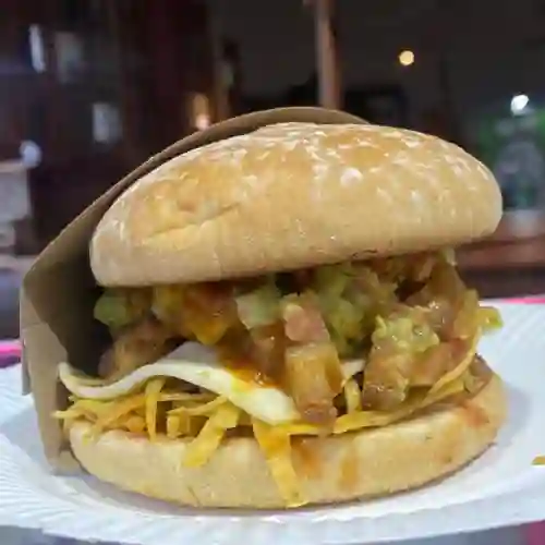 Hamburguesa Mexicana