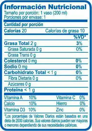 Jappi Bebida de Almendras Sabor Vainilla sin Azúcar