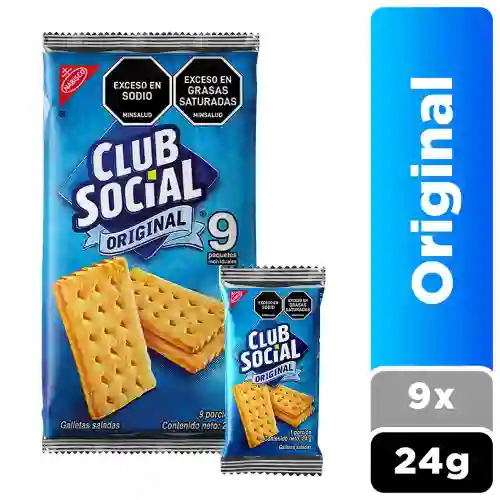Galletas Club Social