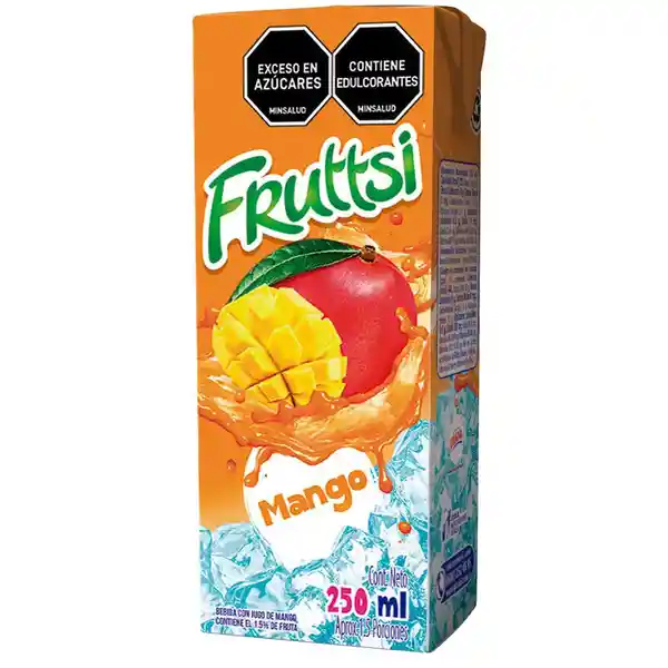 Fruttsi Jugo Mango Glacial