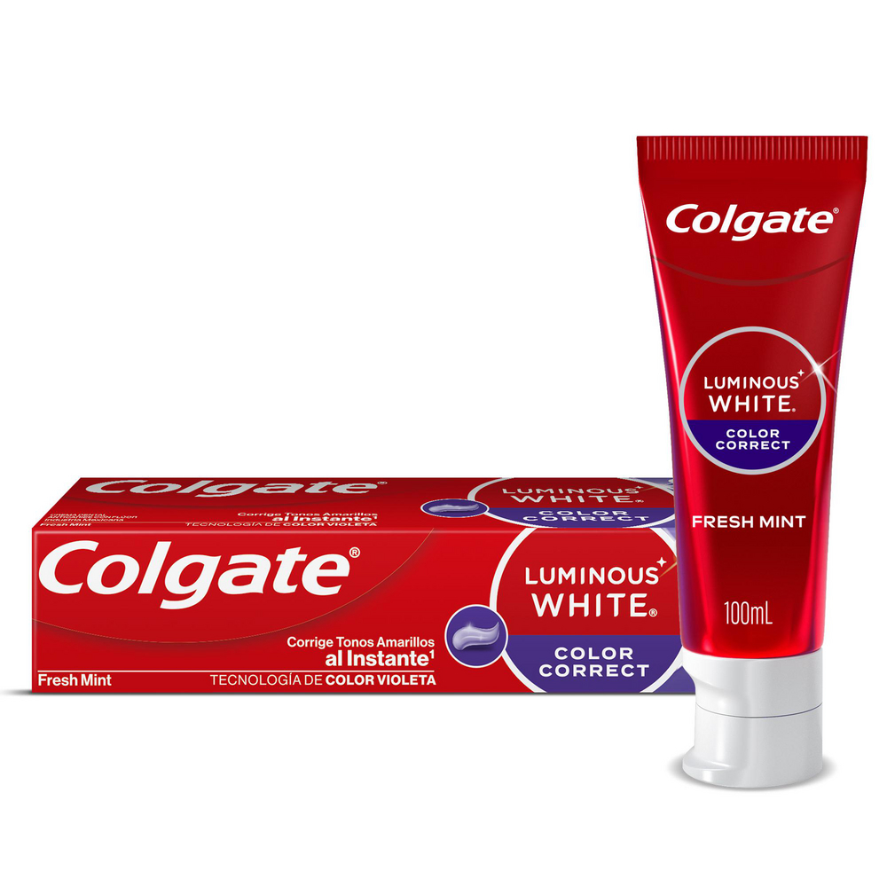Crema Dental Blanqueadora Colgate Luminous White 100 mL