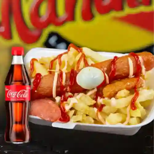 Combo Longuiespecial + Coca Cola Original 400 ml