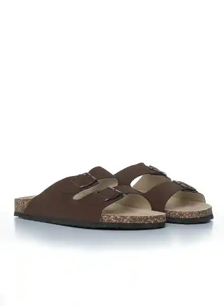 People Sandalias Para Hombre Café Talla 43