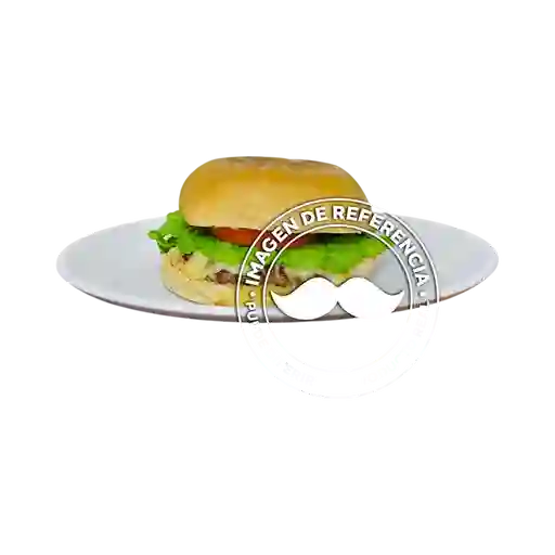 Hamburguesa Sencilla