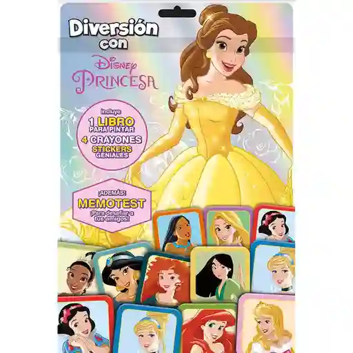 Disney Diversión Con Princesa