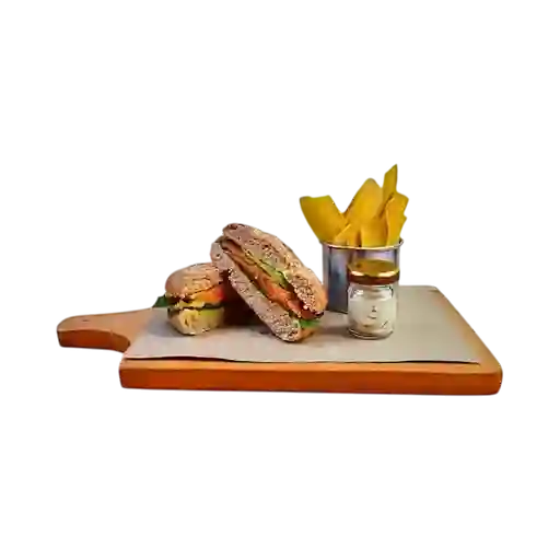 Sándwich de Salmón