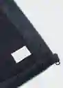 Abrigo Anorak Aldol Negro Talla 69 Niños Mango