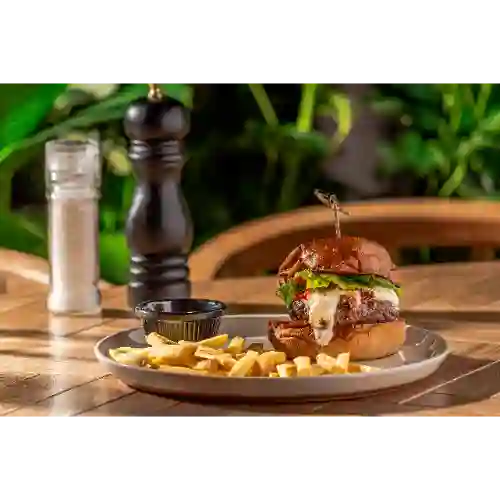 Burrata Burger