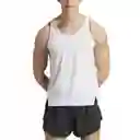 Adidas Camiseta Adizero Snglt Para Hombre Blanco Talla M