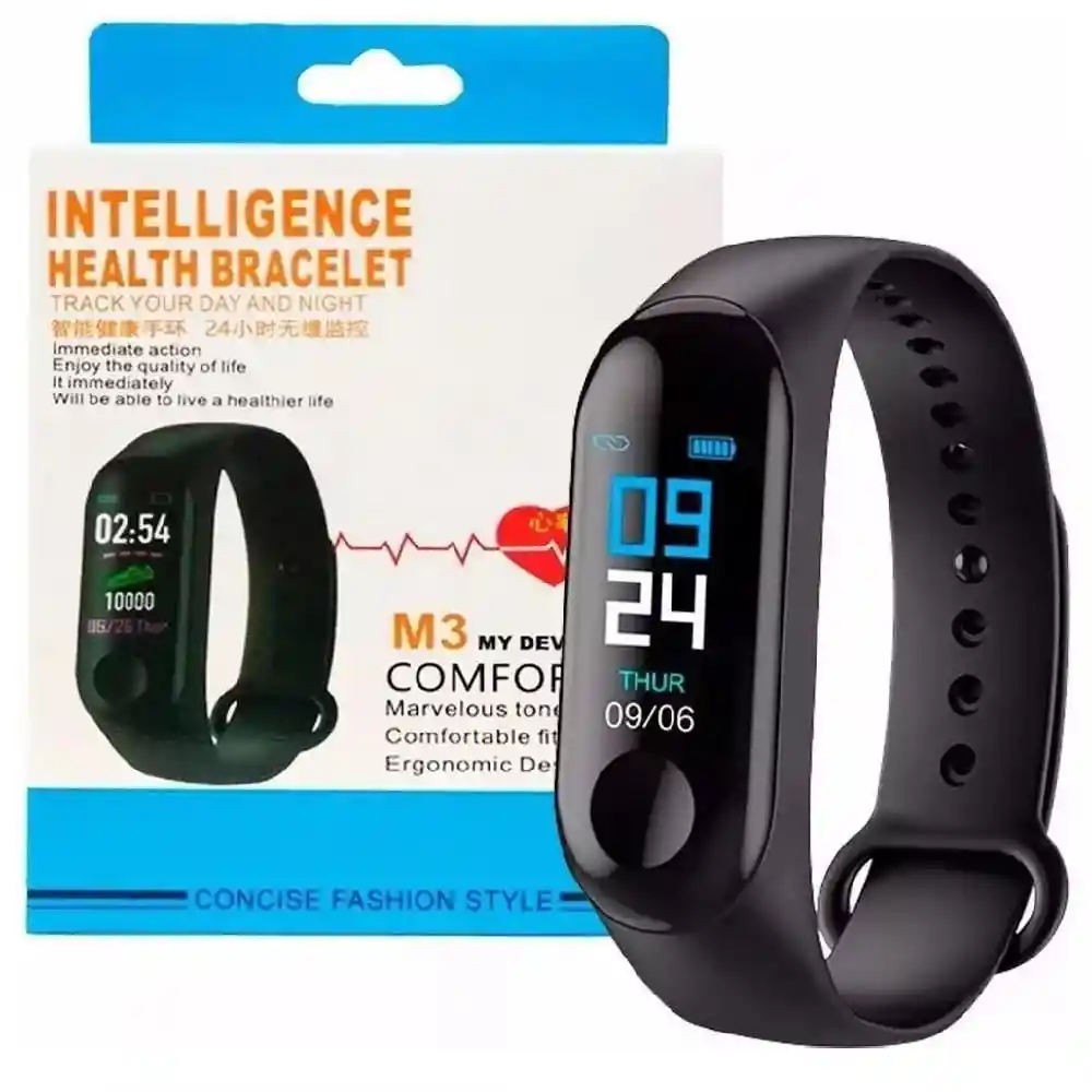 Pulso Smartband Reloj Inteligente M4