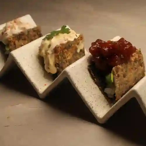 Nori Tacos X 3