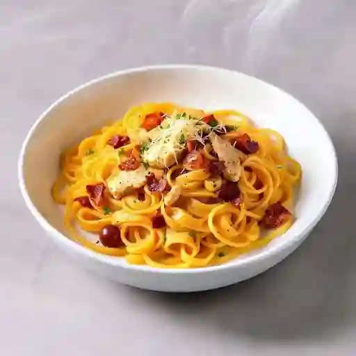 Pasta de la casa