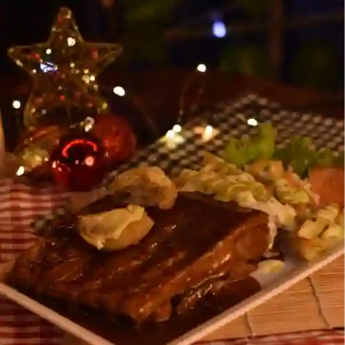 Deliciosa Costilla Bbq
