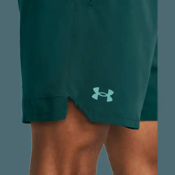 Under Armour Short Vanish Woven 6In Verde T. SM Ref: 1373718-449