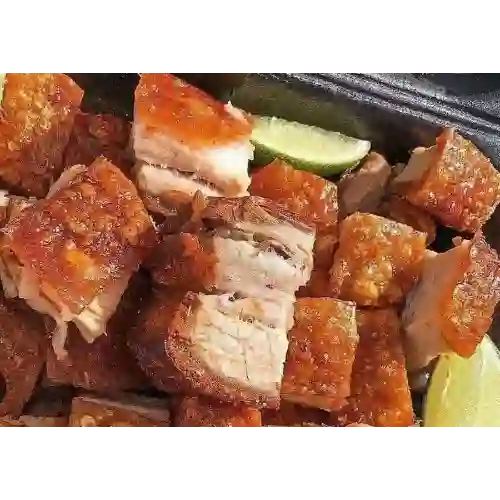 Porción de Chicharrón