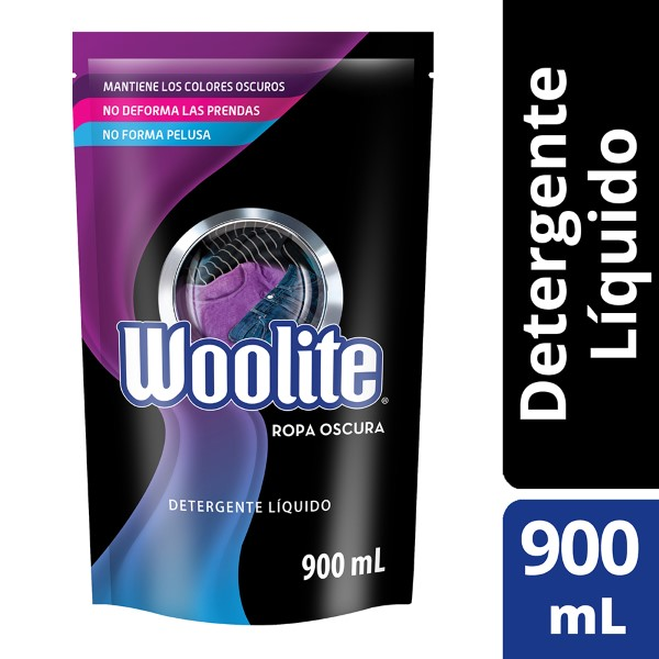 Woolite Detergente Líquido Ropa Oscura 900 ml
