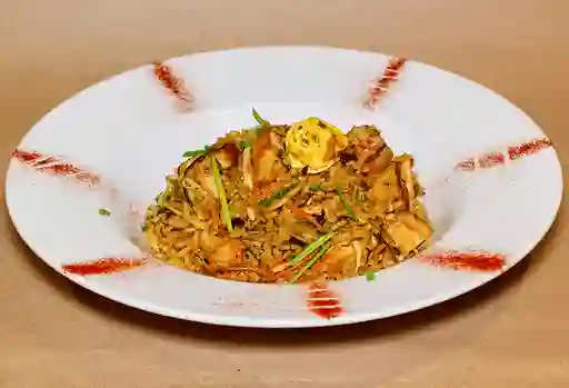 Nasi Goreng de Pollo
