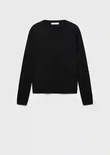 Jersey Lucca Negro Talla S Mujer Mango