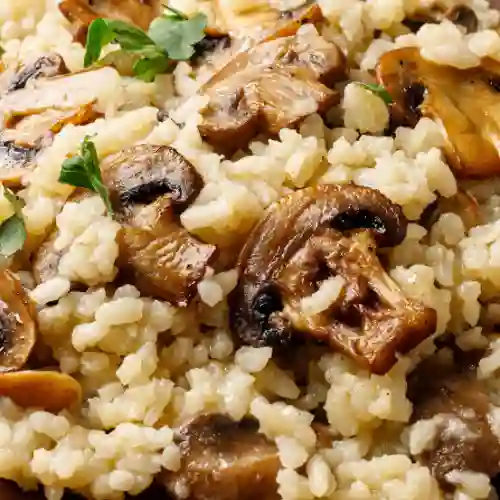 Arroz Shitake