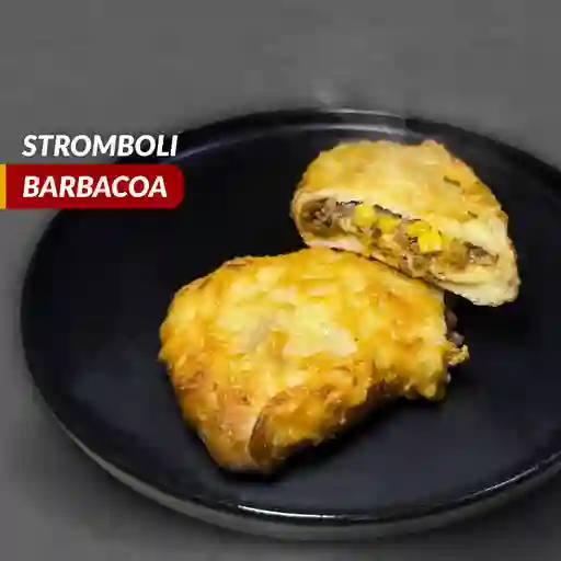 Stromboli barbacoa