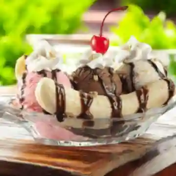 Banana Split Tradicional