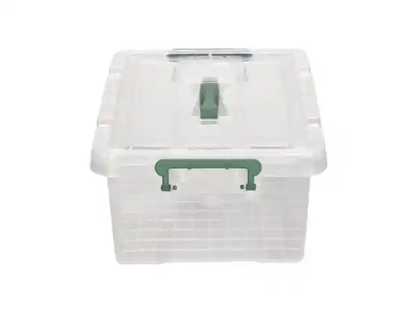 Caja Con Tapa Plástica Casaideas