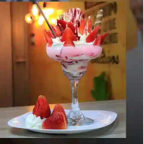 Fresas con Crema