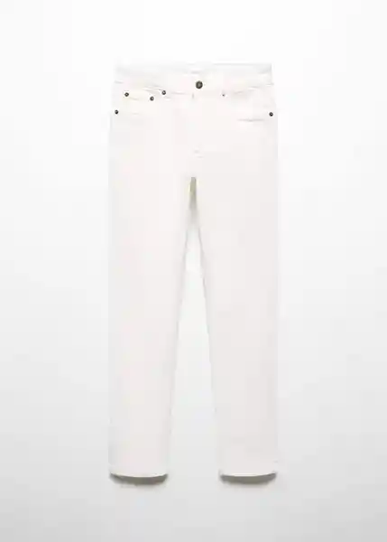 Jean Sfitw Niños Blanco Talla 19 Mango