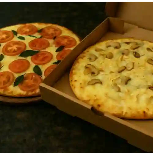 Pollo con Champiñón/napolitana