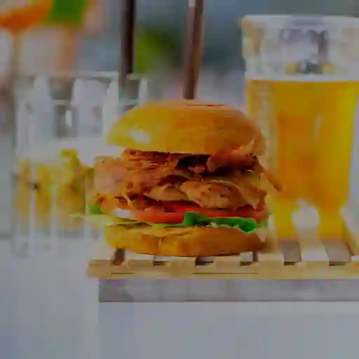 Hamburguesa Candelaria