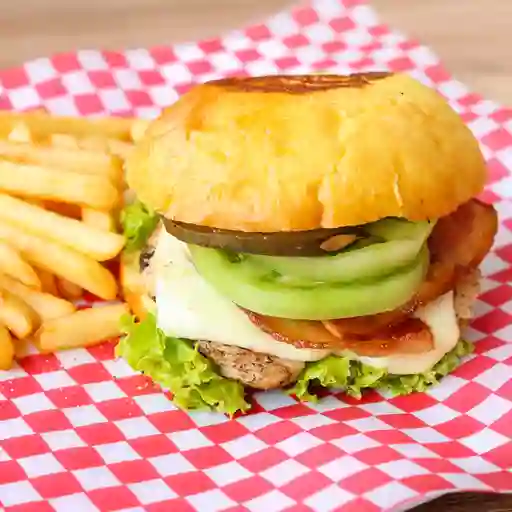 Hamburguesa de Pollo
