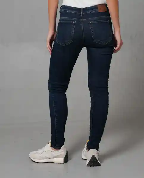 Jean Mujer Azul Talla 14 239G003_AZU194024 Rifle