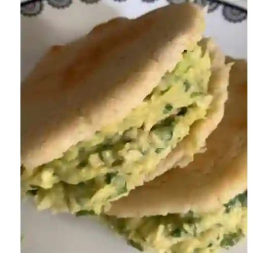 Arepa Rellena con pollo