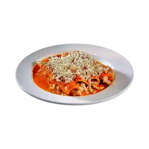 Enchilada de Cerdo